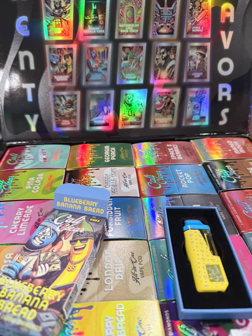 CALI CLEAR 2G DISPOSABLE CALI CLEAR 2G DISPOSABLE