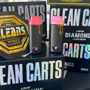 CLEAN CARTS BLACK EDITION