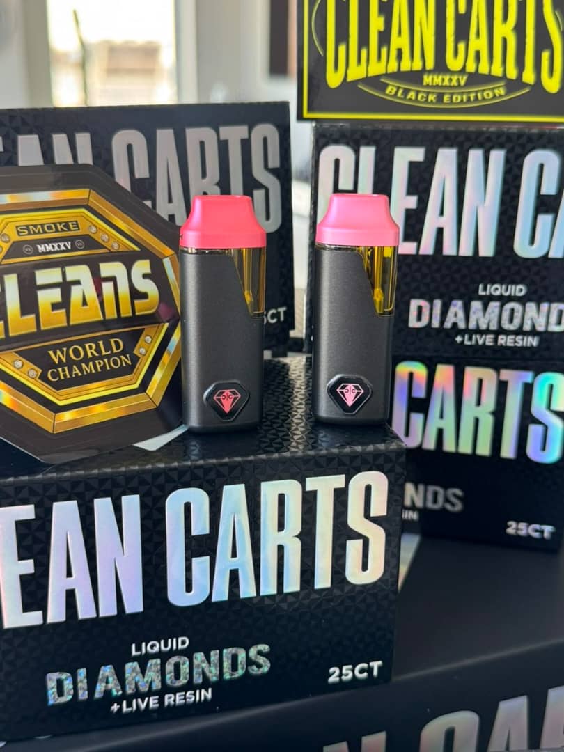CLEAN CARTS BLACK EDITION CLEAN CARTS BLACK EDITION