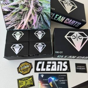 CLEAN CARTS BLACK EDITION