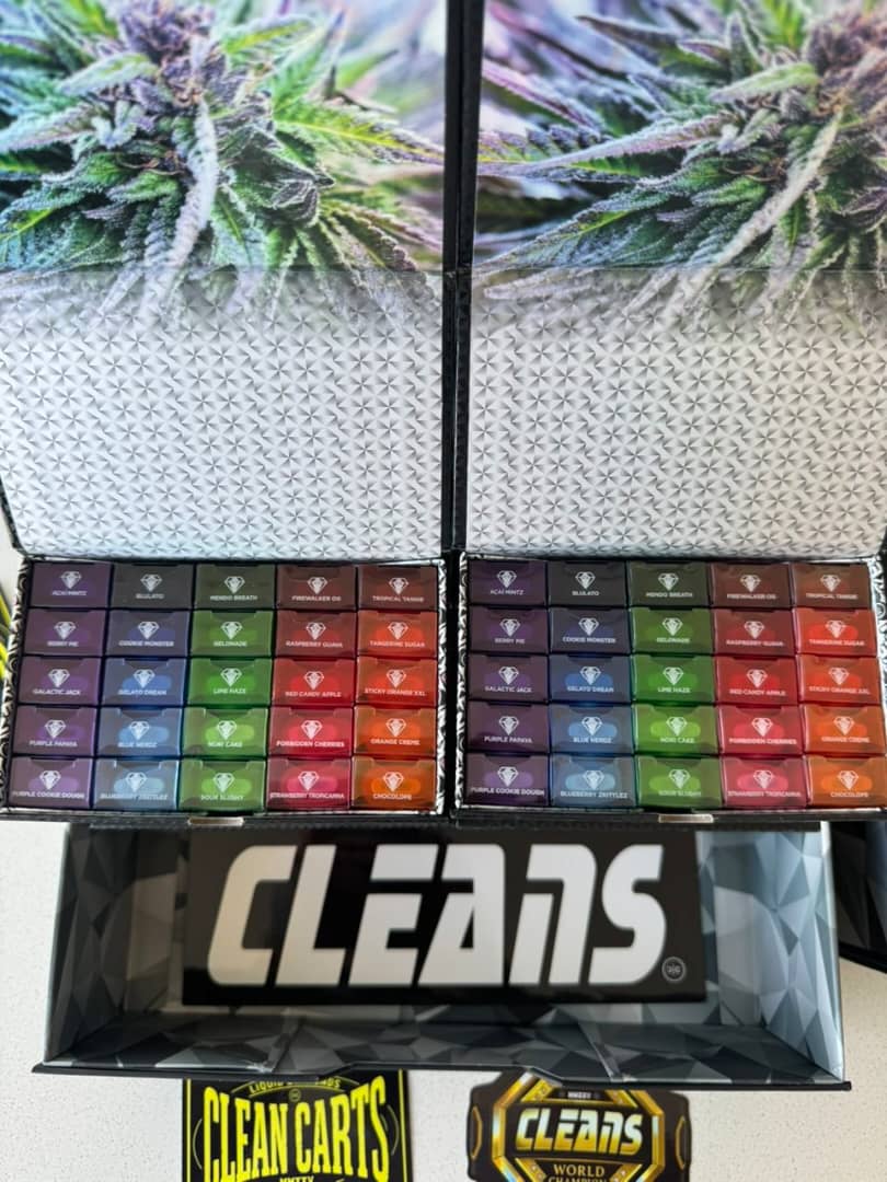 CLEAN CARTS BLACK EDITION CLEAN CARTS BLACK EDITION