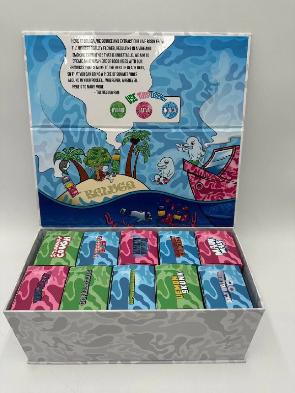 BELUGA 3G DISPOSABLE BELUGA 3G DISPOSABLE