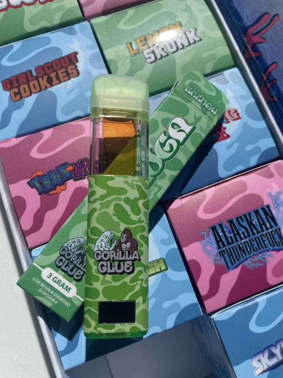 BELUGA 3G DISPOSABLE BELUGA 3G DISPOSABLE