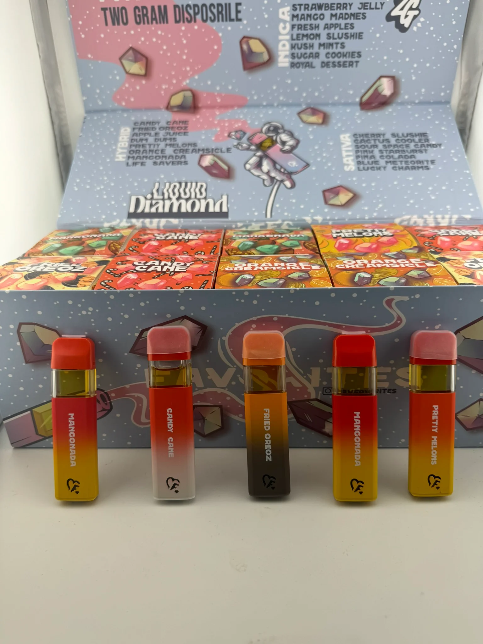 FAVORITE 2G DISPOSABLE FAVORITE 2G DISPOSABLE