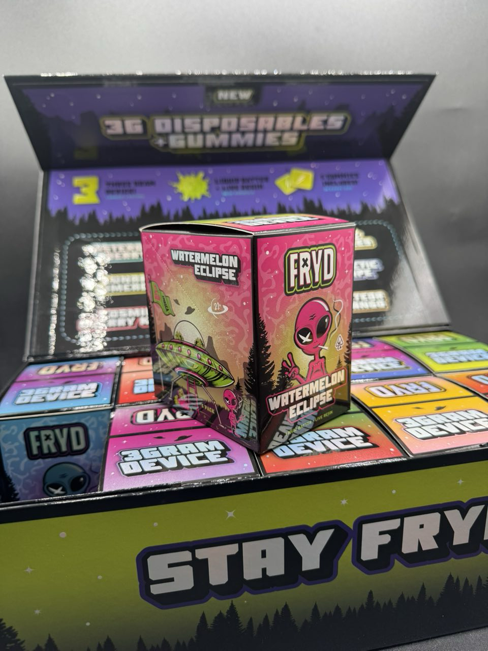 FRYD 3G DISPOSABLE FRYD 3G DISPOSABLE