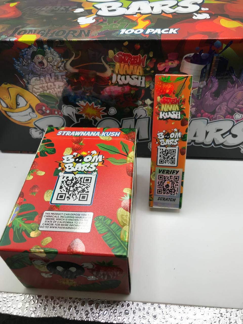 BOOM BARS 2G DISPOSABLE BOOM BARS 2G DISPOSABLE