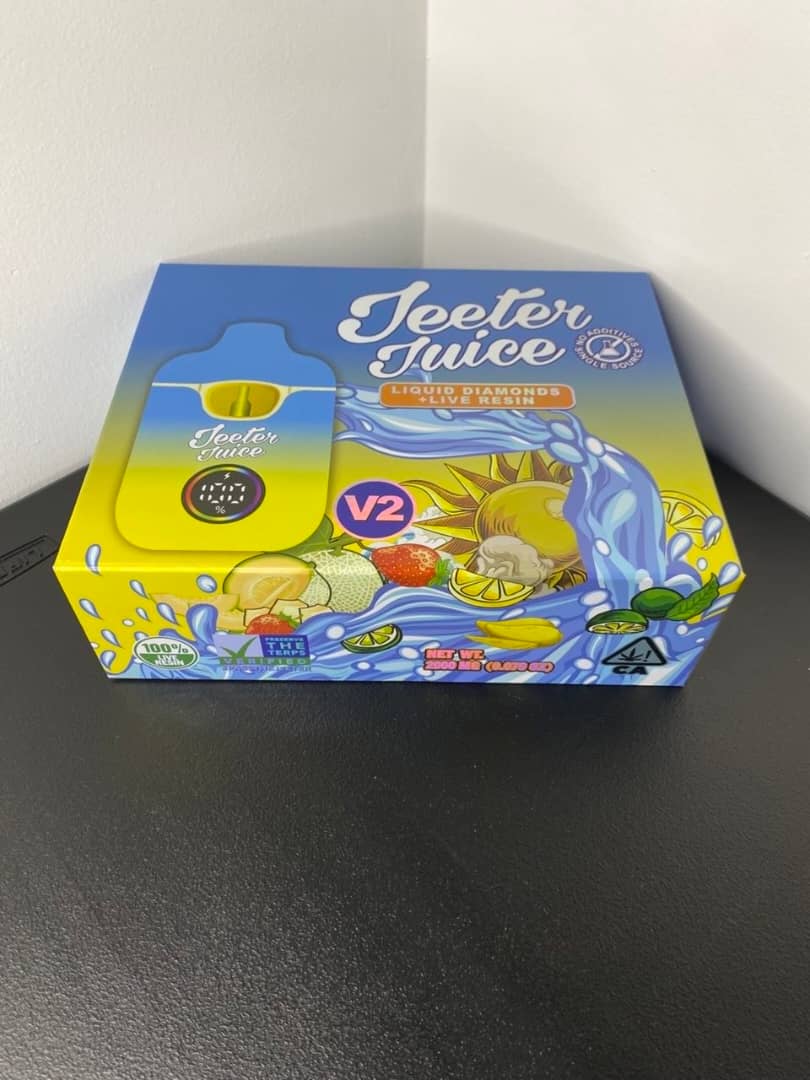 JEETER JUICE 2G DISPOSABLE JEETER JUICE 2G DISPOSABLE