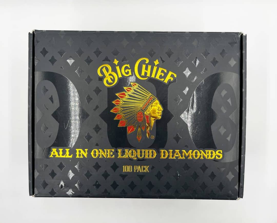 BIG CHIEF 2G DISPOSABLE DUO BIG CHIEF 2G DISPOSABLE DUO