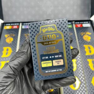 BIG CHIEF 2G DISPOSABLE DUO