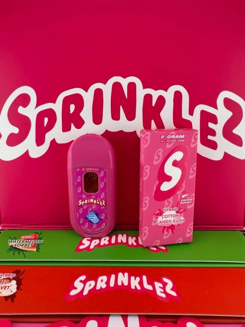 SPRINKLEZ 2G DISPOSABLE SPRINKLEZ 2G DISPOSABLE