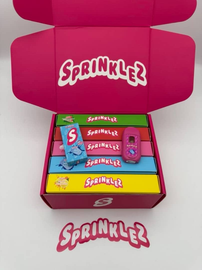SPRINKLEZ 2G DISPOSABLE SPRINKLEZ 2G DISPOSABLE