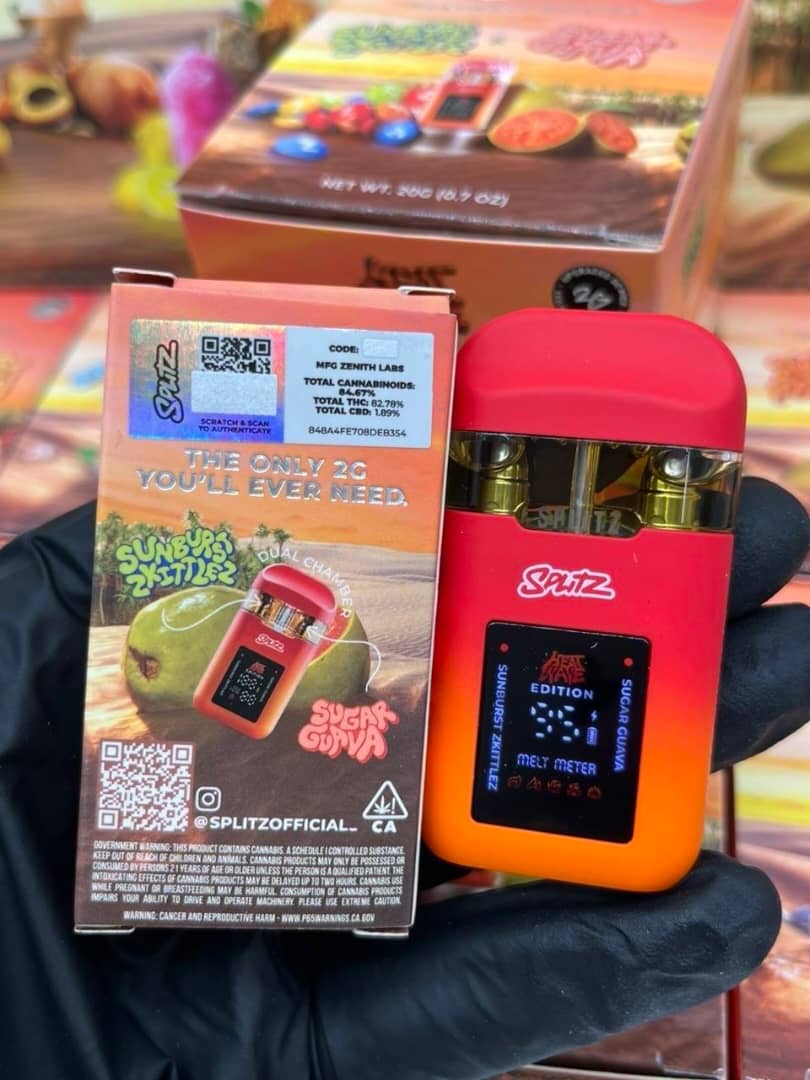 SPLITZ 2G DISPOSABLE SPLITZ 2G DISPOSABLE