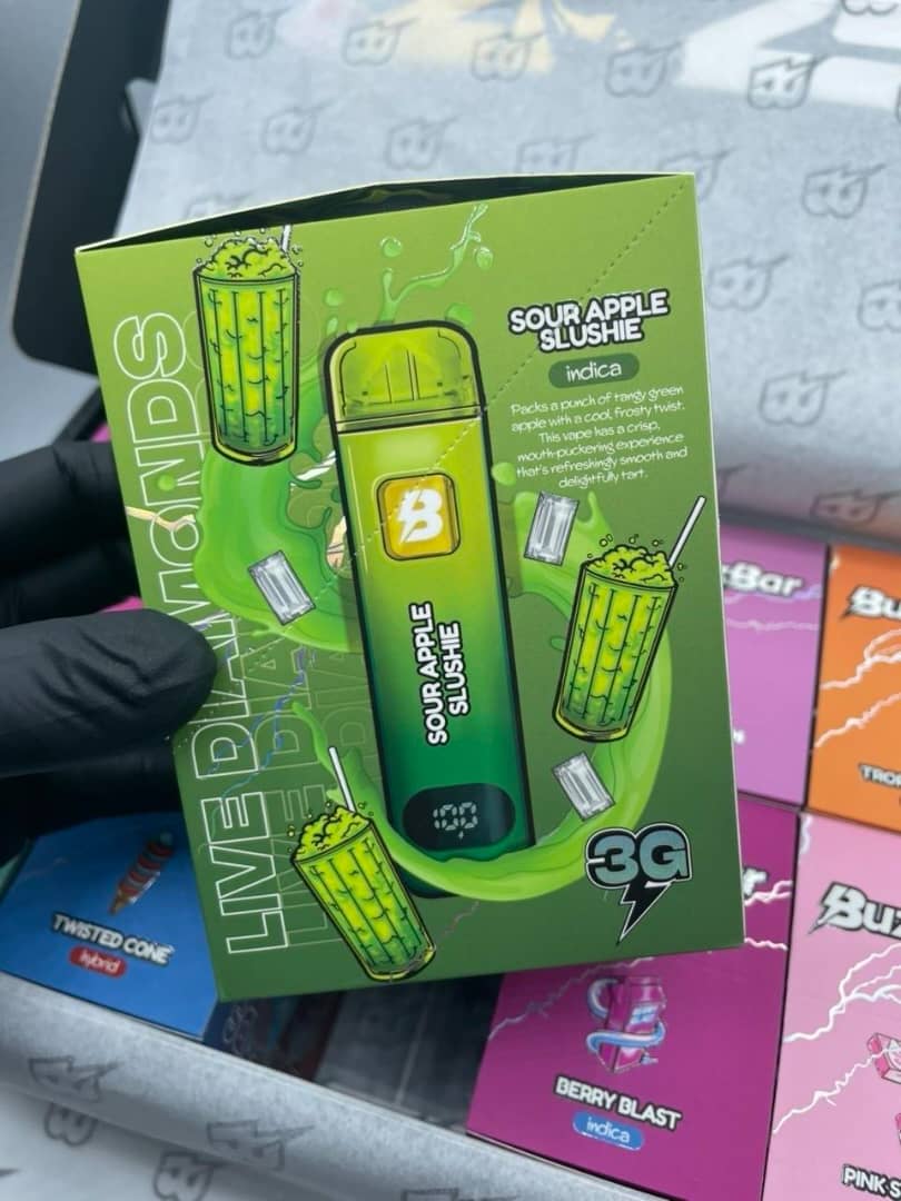 BUZZ BAR 3G DISPOSABLE BUZZ BAR 3G DISPOSABLE