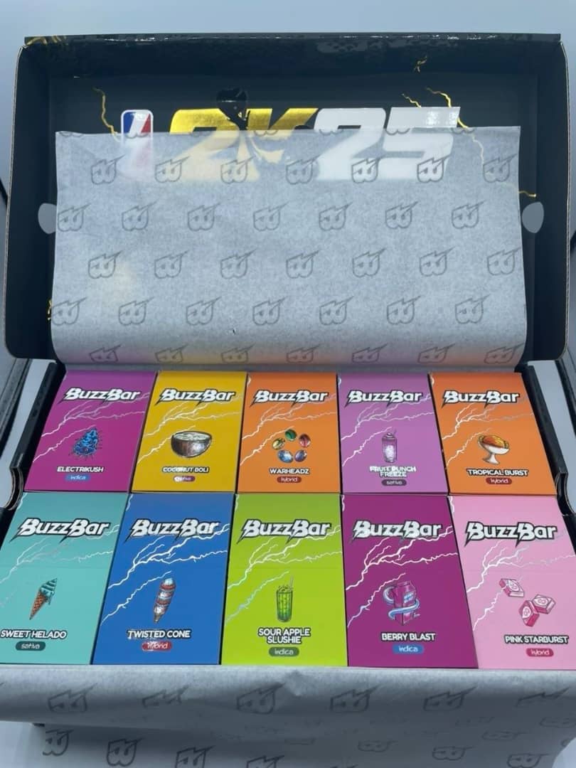 BUZZ BAR 3G DISPOSABLE BUZZ BAR 3G DISPOSABLE