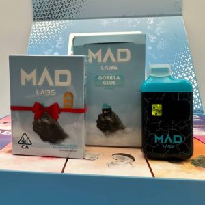 MAD LABS 2G DISPOSABLE