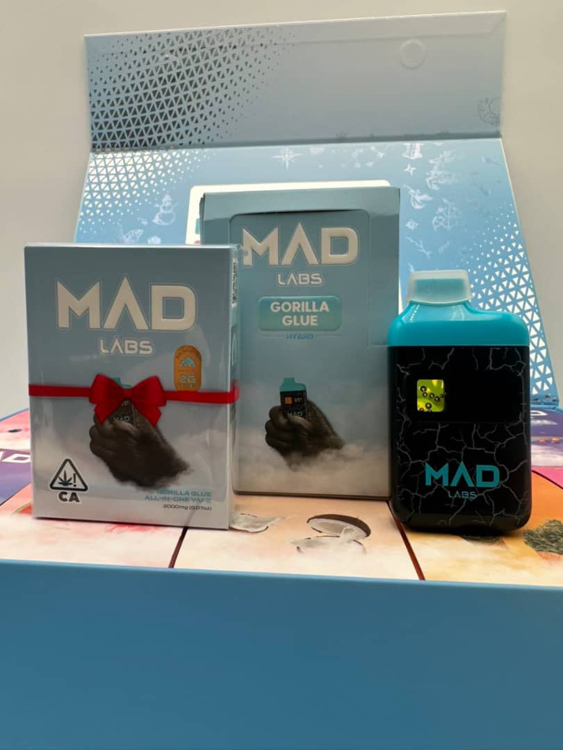 MAD LABS 2G DISPOSABLE MAD LABS 2G DISPOSABLE
