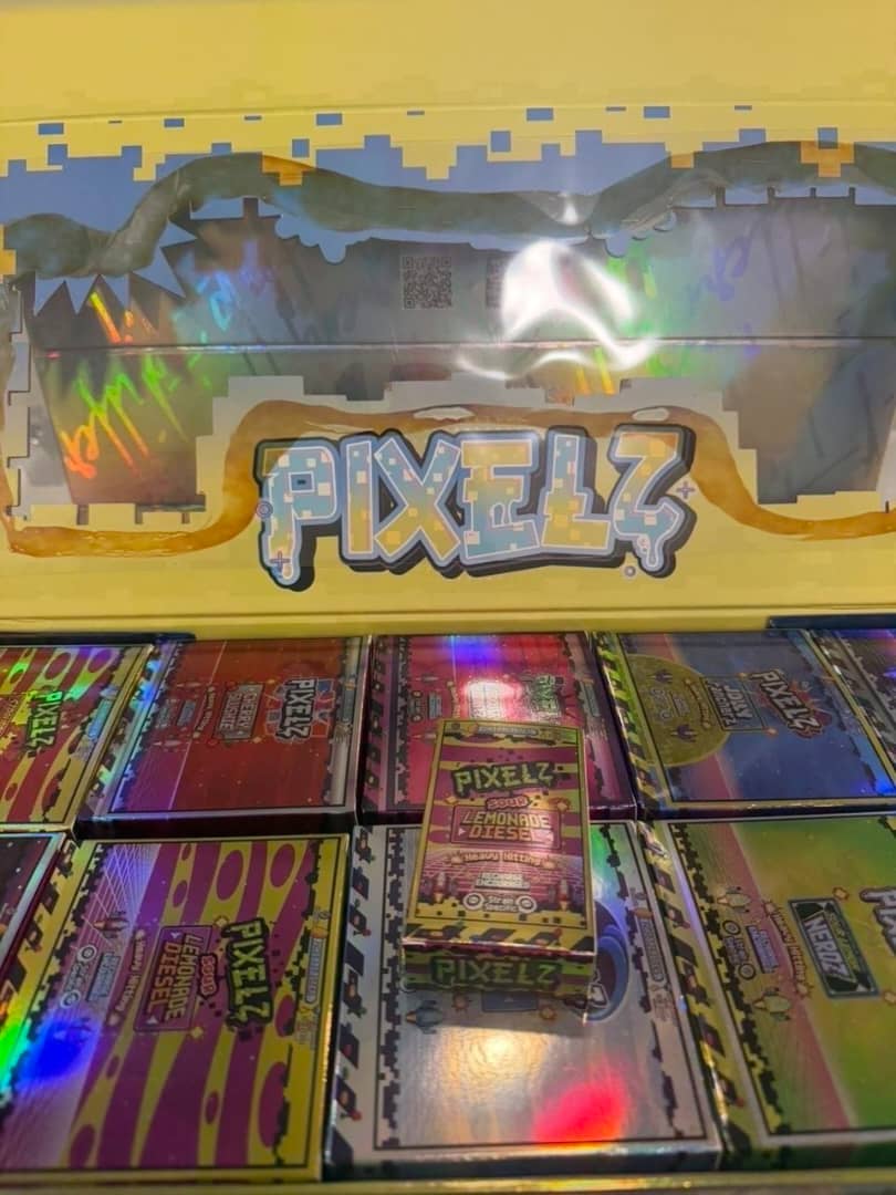 PIXELS 2G DISPOSABLE PIXELS 2G DISPOSABLE