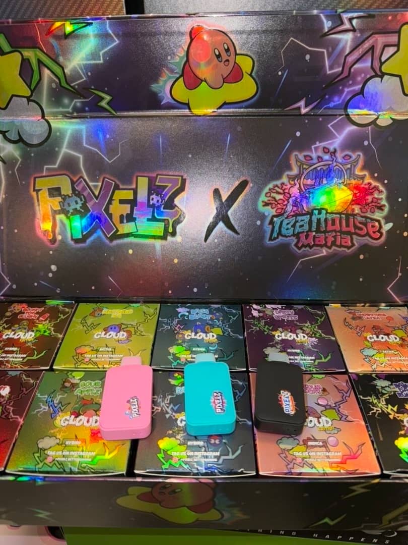 PIXELS 2G DISPOSABLE PIXELS 2G DISPOSABLE