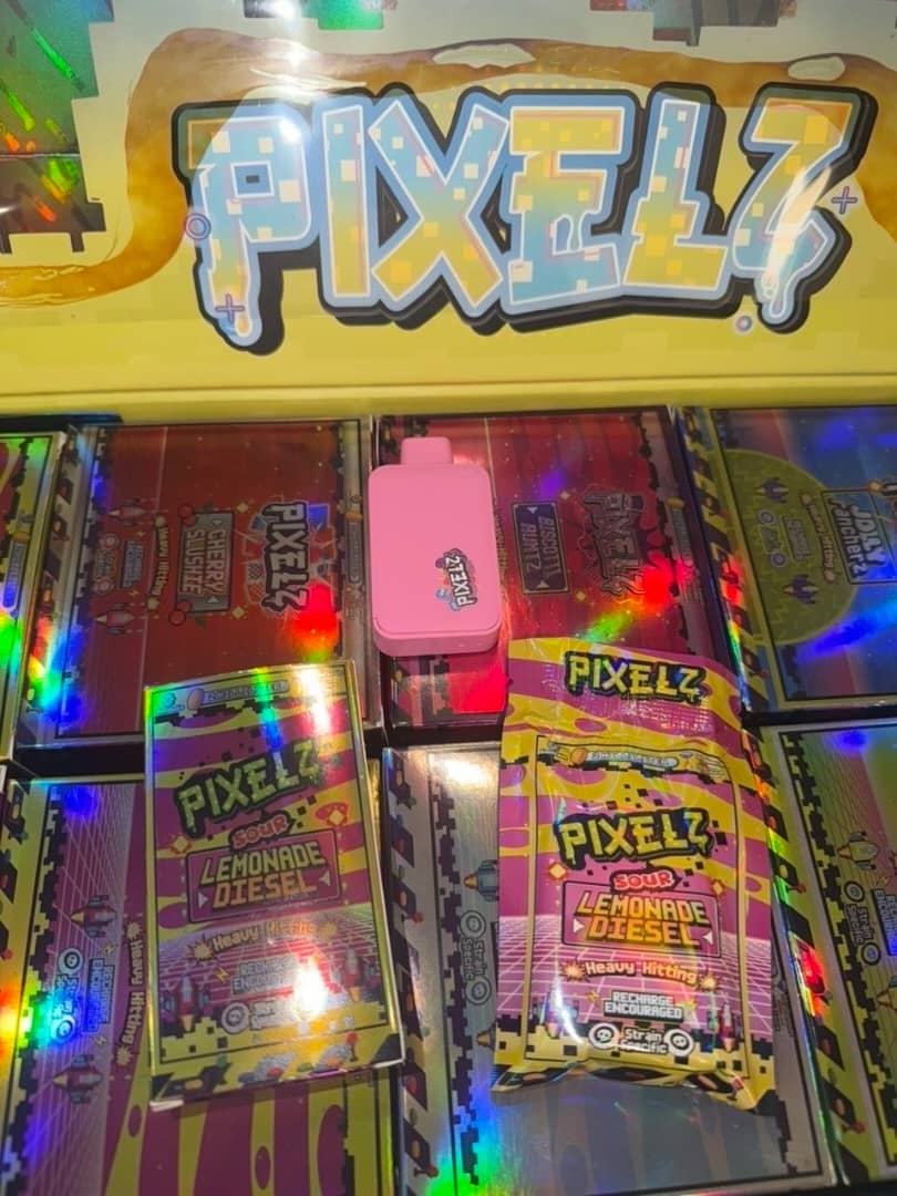 PIXELS 2G DISPOSABLE PIXELS 2G DISPOSABLE