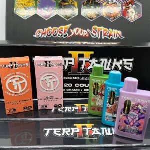 TERP TANKS 2G DISPOSABLE
