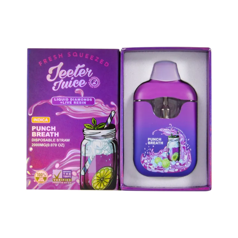 JEETER JUICE 2G DISPOSABLE JEETER JUICE 2G DISPOSABLE