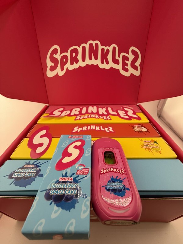 SPRINKLEZ 2G DISPOSABLE SPRINKLEZ 2G DISPOSABLE